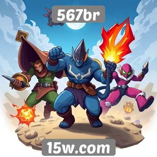 Melhores jogos destacados no site 567br