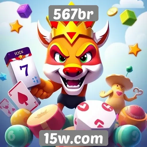 567br oferece uma ampla seleção de jogos online