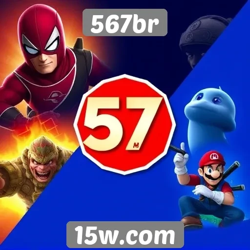 Ranking dos jogos mais populares no 567br