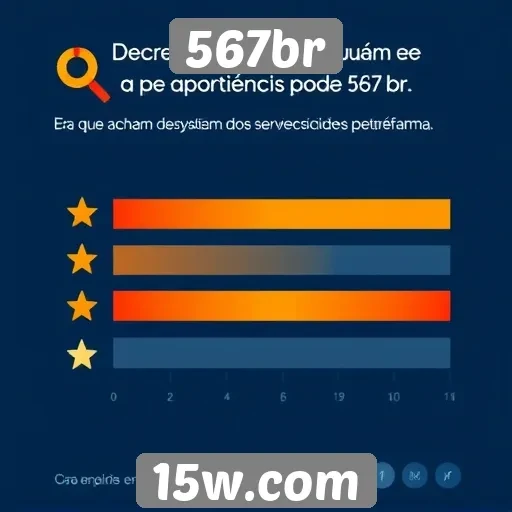 Feedback dos usuários sobre a experiência no 567br