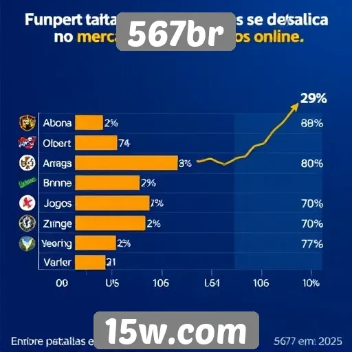Estatísticas de usuários no site 567br em 2025